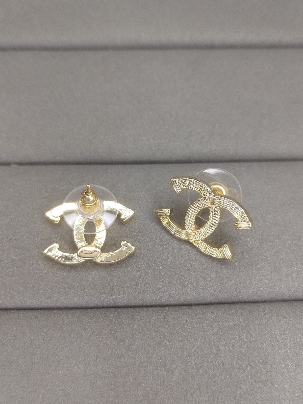 18K Classic Chanel Earrings