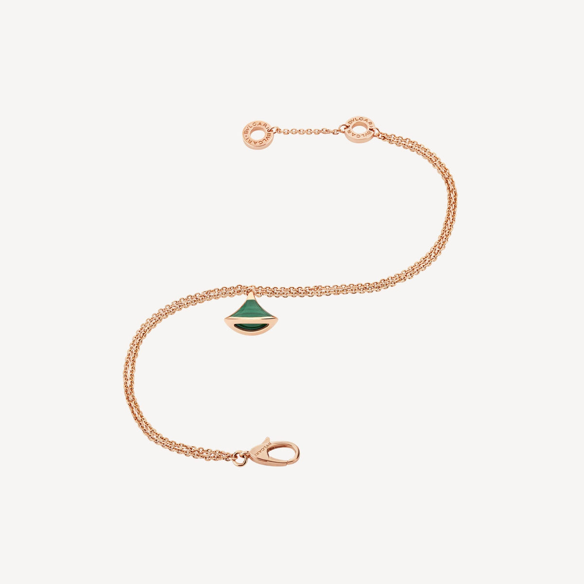 18K DIVAS' DREAM Malachite Bracelet