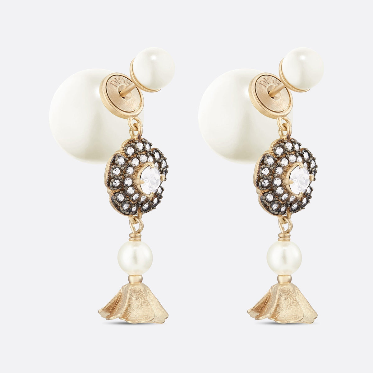 18K Dior Tribales Earrings