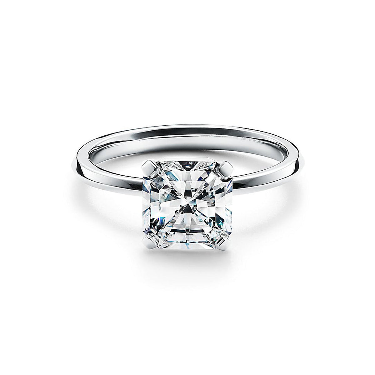 18K Tiffany True Engagement Ring