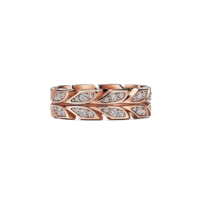 18K Tiffany Victoria Vine Ring