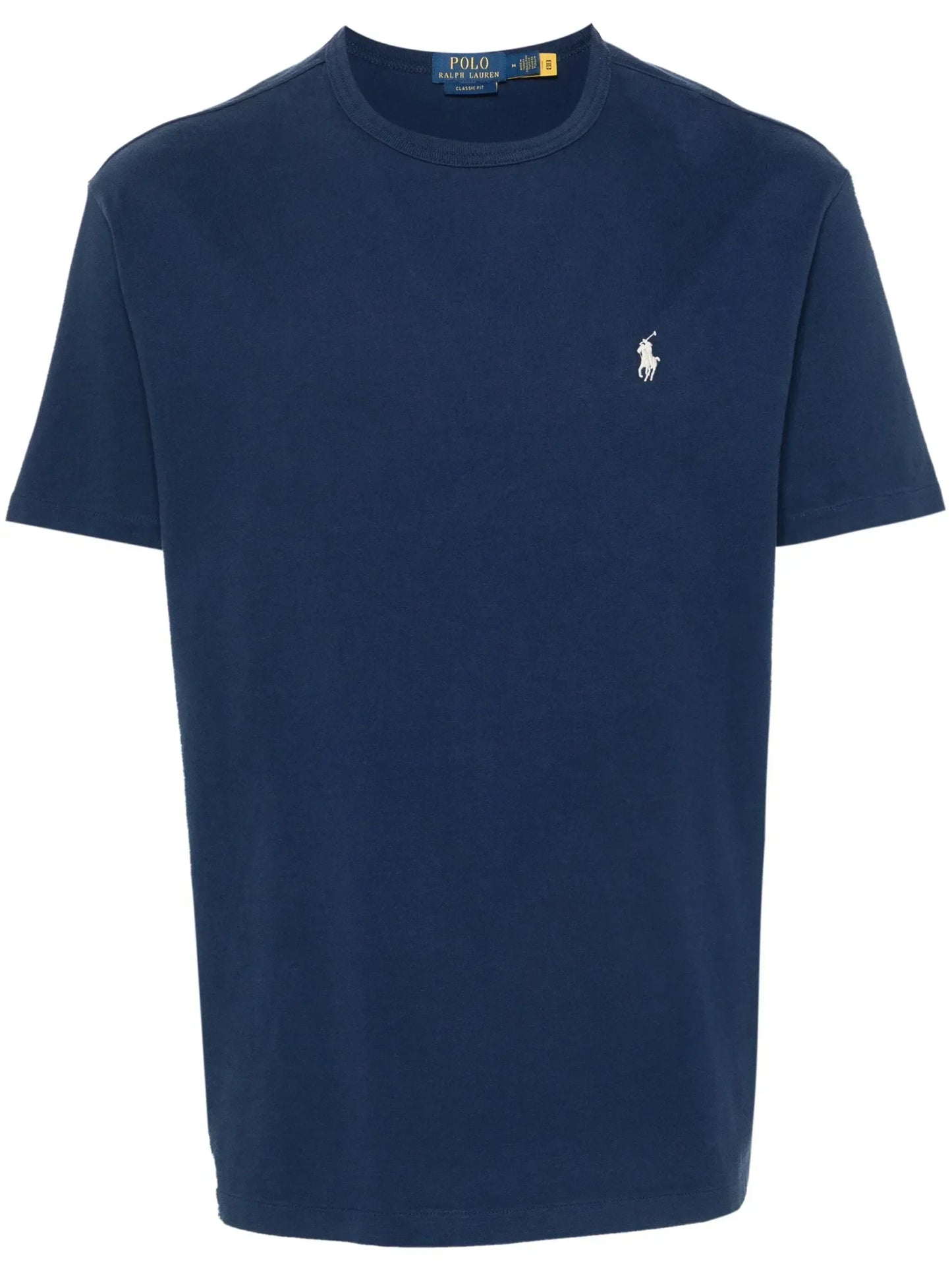 RALPH LAUREN Classic Fit Jersey T-Shirt Navy