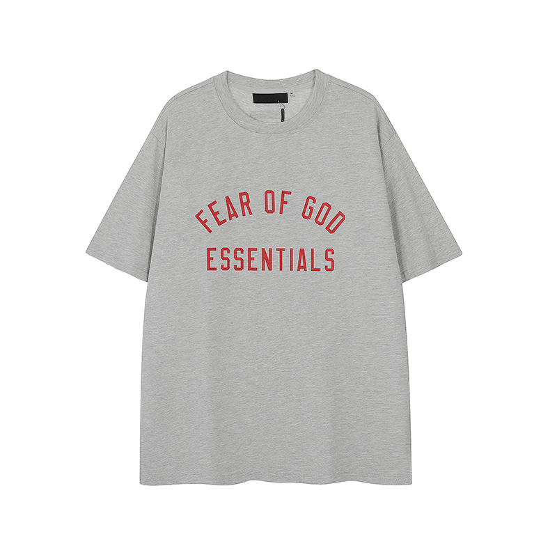 FW24 Half Arc T-Shirt / Shorts / Set - Gray