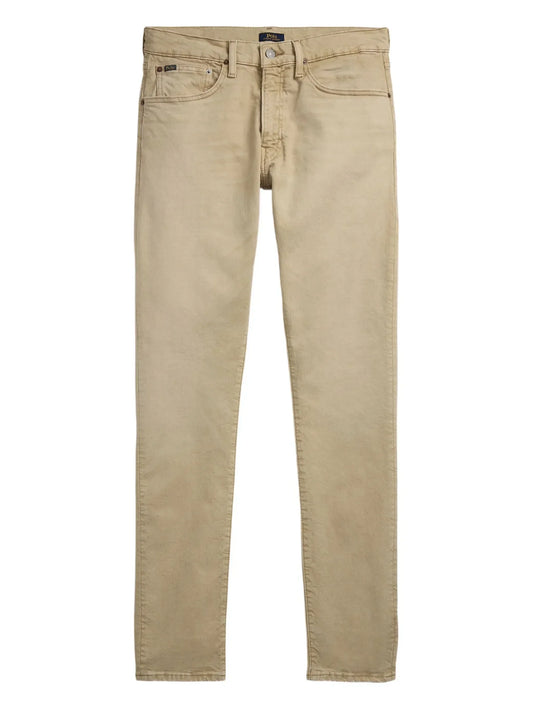 RALPH LAUREN Sullivan Slim Fit Jeans Beige