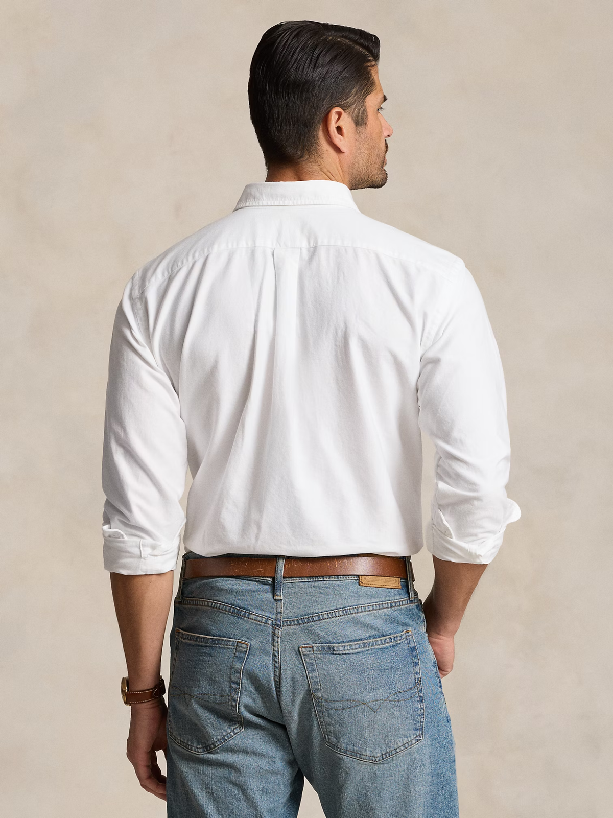 RALPH LAUREN The Iconic Oxford Shirt White