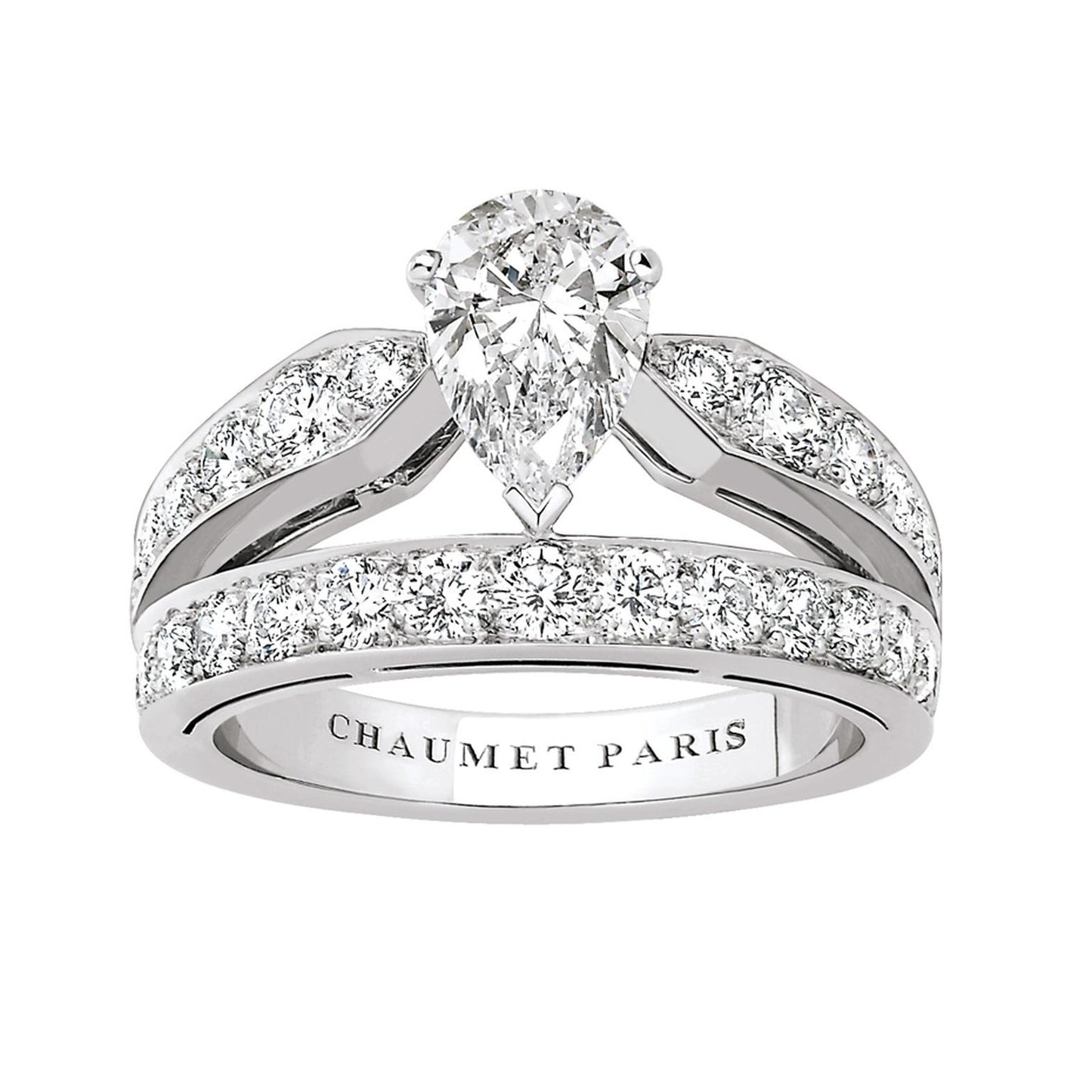 18K Josephine Engagement Ring