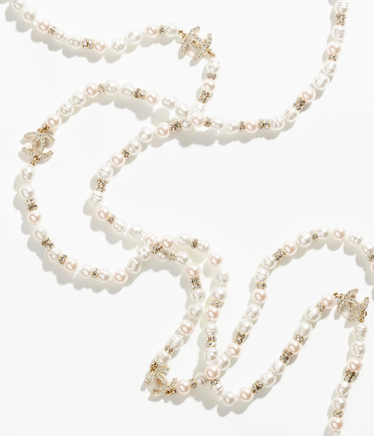 18K  Chanel Pearl Choker Necklace