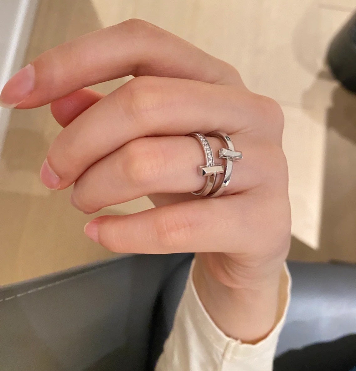 18K Tiffany T1 Ring